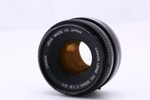 【整備済み・美品】キヤノン Canon FTB FD 50mm F1.8 S.C. ボディ レンズセット #1144410352_画像8