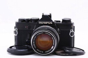 【整備済み・美品】OLYMPUS オリンパス OM-1 G.ZUIKO AUTO-S 50mm F1.4 ボディ レンズセット #10403