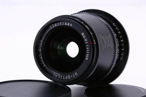 【超美品】銘匠光学 TTArtisan 17mm F1.4 ライカ leica Lマウント #11796