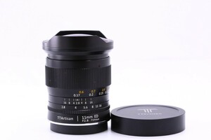 【超美品】 銘匠光学 TTArtisan 11mm F2.8 Fisheye ライカ LEICA Lマウント用 #11752