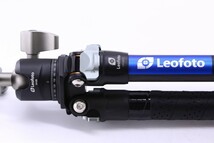 【美品】 レオフォト Leofoto LS-225C +LH25 三脚雲台セット #11687_画像6