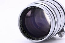 Leica ライカ Summarit L50mm F1.5 フード付き 希少M刻印 #11805_画像2