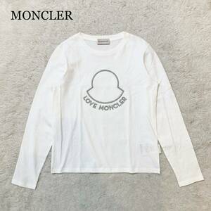 【未使用級】MONCLER モンクレール LOVE キッズ カットソー 12