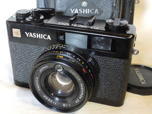 ヤシカ／YASHICA ELECTRO 35 CC (大口径レンズ 35mm f1.8/10208662) レンズキャッ/ケース付