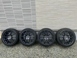 RAYS アルミホイール VolkRacing ZE40 TIME ATTACKIII 18インチ　鍛造