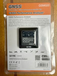★ SKYRC GPSスピードメーターGSM020 新品 1円から★