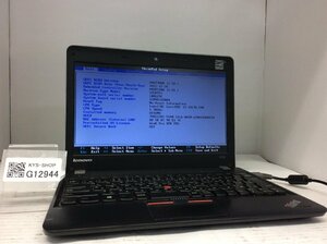 ジャンク/ LENOVO 335899J ThinkPad Edge E130 Intel Core i5-3317U メモリ8.19GB HDD320.07GB 【G12944】