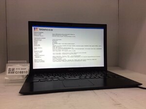 R ジャンク/ VAIO VJP132 Intel Core i3-5005U メモリ4.1GB SSD128.03GB 【G16810】