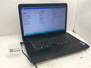 R ジャンク/ NEC PC-VK25LAZCG Intel Core i3-3120M メモリ2.05GB HDD320.07GB 【G04586】