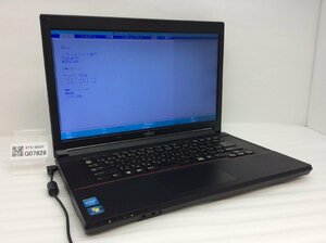 R ジャンク/ FUJITSU FMVA06004 LIFEBOOK A553/H Intel Celeron 1000M メモリ2.05GB HDD320.07GB 【G07829】