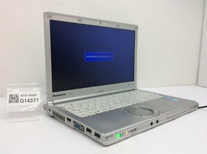 ジャンク/ Panasonic CF-SX2ADHCS Corei5-3世代 メモリ4GB ストレージ無し 【G14377】