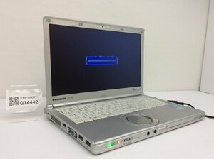 ジャンク/ Panasonic CF-SX2ADHCS Corei5-3世代 メモリ4GB ストレージ無し 【G14442】