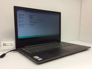 ジャンク/ LENOVO 81AX Lenovo V330-15IKB Intel Core i5-7200U メモリ8.19GB HDD500.1GB 【G17383】