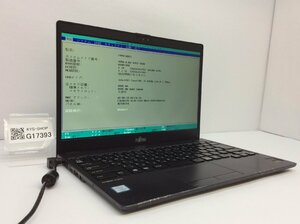 ジャンク/ FUJITSU FMVU14001 LIFEBOOK U938/S Intel Core i5-8350U メモリ4.1GB SSD128.03GB 【G17393】