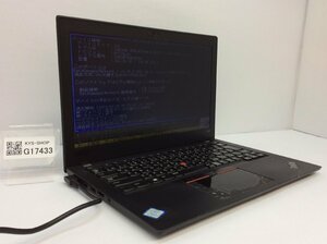 ジャンク/ LENOVO 20KES2E600 ThinkPad X280 Intel Core i3-8130U メモリ4.1GB SSD256.06GB 【G17433】