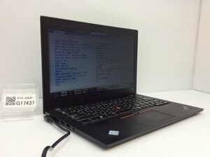 ジャンク/ LENOVO 20KES2E600 ThinkPad X280 Intel Core i3-8130U メモリ4.1GB SSD256.06GB 【G17437】