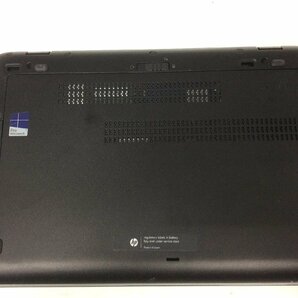 ジャンク/ HP HP EliteBook 820 G1 Intel Core i3-4030U メモリ4.1GB HDD320.07GB 【G17455】の画像6