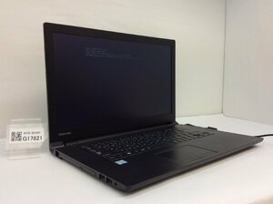 ジャンク/ TOSHIBA B65/B Corei3-6世代 メモリ4.1GB ストレージ無し 【G17821】