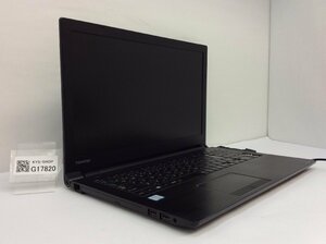 ジャンク/ TOSHIBA B55/G Corei3-6世代 メモリ4.1GB ストレージ無し 【G17820】