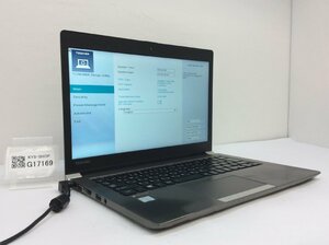 ジャンク/ TOSHIBA dynabook R63/J PR63JTC4447AD11 Intel Core i5-8250U メモリ8.19GB SSD256.06GB 【G17169】