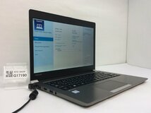 ジャンク/ TOSHIBA dynabook R63/J PR63JEA4337AD11 Intel Core i5-7200U メモリ8.19GB SSD128.03GB 【G17190】_画像1