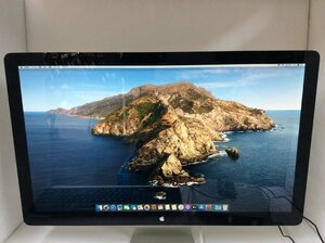 【1円スタート】Apple Thunderbolt Display 27-inch A1407 EMC2432 ディスプレイモニター