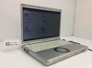 ジャンク/ Panasonic CF-SZ5PD65S Intel Core i5-6300U メモリ4.1GB SSD128.03GB 【G17701】