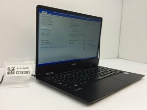 ジャンク/ NEC PC-VKA10HGG6QD3 Intel Core m3-7Y30 メモリ4.1GB SSD128.03GB 【G18383】