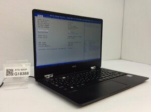 ジャンク/ NEC PC-VKA10HGG6QD3 Intel Core m3-7Y30 メモリ4.1GB SSD128.03GB 【G18388】