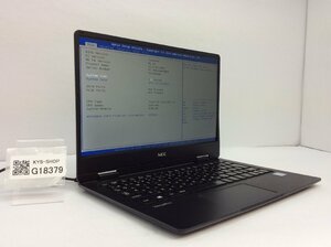 ジャンク/ NEC PC-VRA10HGG9QE3 Intel Core m3-7Y30 メモリ4.1GB ストレージ無し 【G18379】