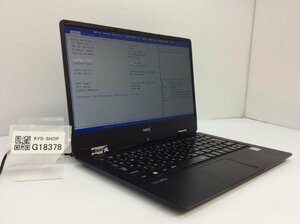 ジャンク/ NEC PC-VKA10HGG6QD3 Intel Core m3-7Y30 メモリ4.1GB SSD128.03GB 【G18378】