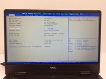 ジャンク/ NEC PC-VKA10HGG6QD3 Intel Core m3-7Y30 メモリ4.1GB SSD128.03GB 【G18381】_画像5