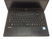 ジャンク/ NEC PC-VKA10HGG6QD3 Intel Core m3-7Y30 メモリ4.1GB SSD128.03GB 【G18381】_画像4