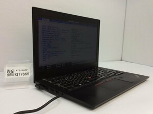 ジャンク/ LENOVO 20KF0035JP ThinkPad X280 Intel Core i5-8250U メモリ8.19GB ストレージ無し 【G17665】