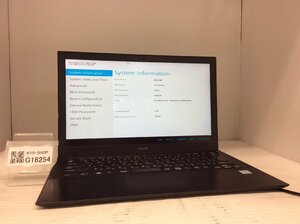 ジャンク/ VAIO VJPB11 Intel Core i3-6100U メモリ4.1GB SSD128.03GB 【G18254】