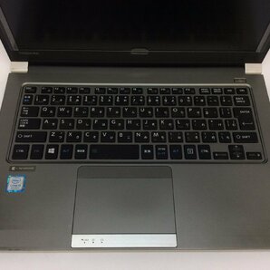 ジャンク/ TOSHIBA dynabook R63/M PR63MTC4447AD11 Intel Core i5-8250U メモリ8.19GB SSD256.06GB 【G17746】の画像4