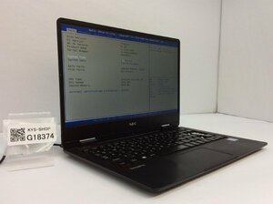 ジャンク/ NEC PC-VKA10HGG6QD3 Intel Core m3-7Y30 メモリ4.1GB SSD128.03GB 【G18374】