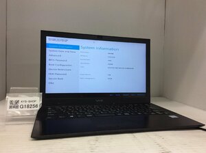 ジャンク/ VAIO VJPB11 Intel Core i3-6100U メモリ4.1GB SSD128.03GB 【G18256】