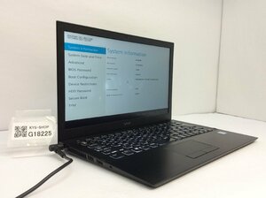 R ジャンク/ VAIO VJPB11 Intel Core i3-6100U メモリ4.1GB SSD128.03GB 【G18225】