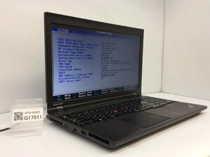 R ジャンク/ LENOVO 20AUA299JP ThinkPad L540 Intel Core i5-4210M メモリ4.1GB HDD500.1GB 【G17511】