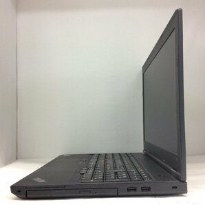 R ジャンク/ LENOVO 20F10009JP ThinkPad L560 Intel Core i5-6200U メモリ8.19GB HDD500.1GB 【G17502】の画像3