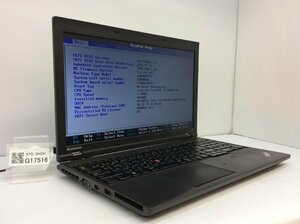 R ジャンク/ LENOVO 20AUA0F4JP ThinkPad L540 Intel Core i5-4200M メモリ4.1GB HDD500.1GB 【G17516】