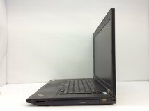 R ジャンク/ LENOVO 24752FJ ThinkPad L530 Intel Core i5-3320M メモリ4.1GB HDD320.07GB 【G17525】_画像3