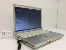 R ジャンク/ Panasonic CF-S10EWGDS Intel Core i5-2540M メモリ8.19GB HDD320.07GB 【G18228】_画像1