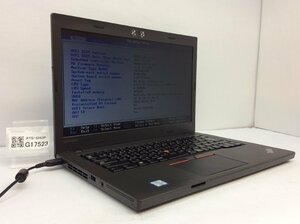R ジャンク/ LENOVO 20FVA01XJP ThinkPad L460 Intel Core i5-6300U メモリ4.1GB HDD500.1GB 【G17523】