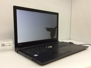 R ジャンク/ TOSHIBA B55/B Corei5-6世代 メモリ4GB HDD500GB 【G17527】