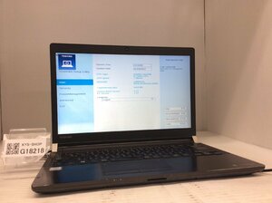 R ジャンク/ TOSHIBA dynabook R73/J PR73JFA4447AD11 Intel Core i3-7100U メモリ8.19GB SSD256.06GB 【G18218】