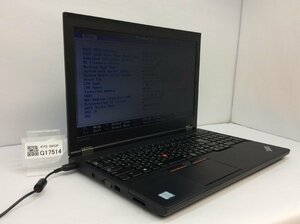 R ジャンク/ LENOVO 20J9A0FDJP ThinkPad L570 Intel Core i3-7100U メモリ4.1GB SSD128.03GB 【G17514】