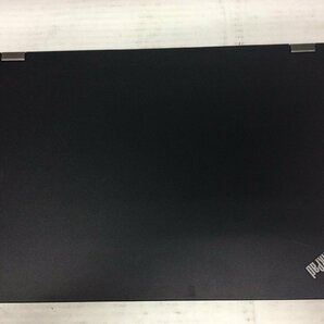 R ジャンク/ LENOVO 20F10009JP ThinkPad L560 Intel Core i5-6200U メモリ8.19GB HDD500.1GB 【G17502】の画像5