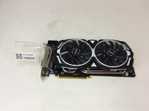 【1円スタート】msi GeForce GTX 1080 Ti / 11GB / DVI-D×1、HDMI×2、DisplayPort×2 / グラフィックボード_画像1